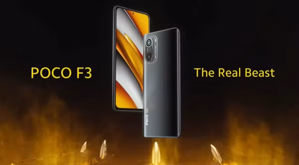 POCO F3 được đánh giá là một trong những smartphone sở hữu màn hình cho chất lượng hiển thị tốt nhất trong tầm giá. Với thiết kế "nốt ruồi" cùng camera selfie 20MP đặt chính giữa.