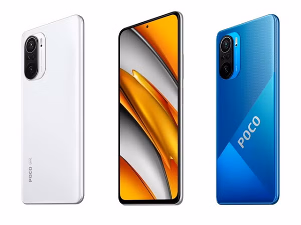 Bộ ba camera POCO F3 ở mặt sau bao gồm thiết lập góc rộng 48 MP, góc siêu rộng 8 MP và macro 5 MP. Ở mặt trước là camera 20 MP cho nhu cầu chụp ảnh selfie.