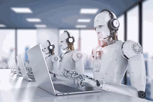 Robot chỉ làm nhiệm vụ như tự tạo một "khung xương" cứng, các bộ phận vỏ bên ngoài. Tất cả sẽ được cánh tay robot lắp ráp hoàn chỉnh.