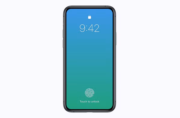 Theo MyDrivers, Apple đang thử nghiệm nội bộ một mẫu iPhone không "tai thỏ" với cảm biến vân tay và camera ẩn dưới màn hình.