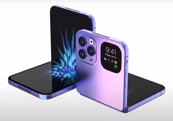Apple cũng đang xem xét nên sử dụng công nghệ OLED hay microLED cho smartphone mới của mình.