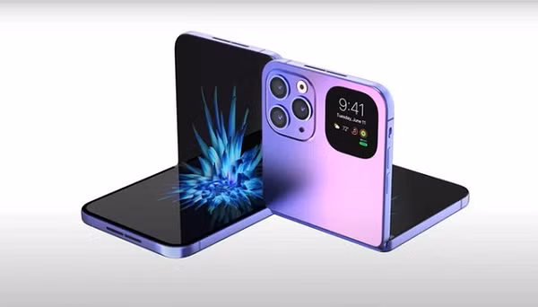 Thiết kế màn hình gập hiện tại vẫn chưa được thống nhất, có vẻ như Apple muốn chờ đợi thêm để tìm ra được một thiết kế hoàn thiện nhất.