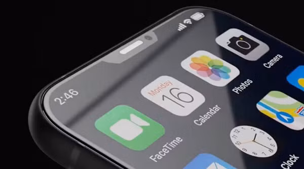 Ba tấm kính này có kích thước 5,4 inch, 6,1 inch và 6,7 inch, tương tự loạt iPhone 12.