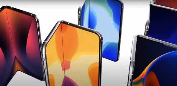 Và smartphone này sẽ mở rộng ra theo chiều ngang thay vì thiết kế gập theo chiều dọc như Motorola Razr.