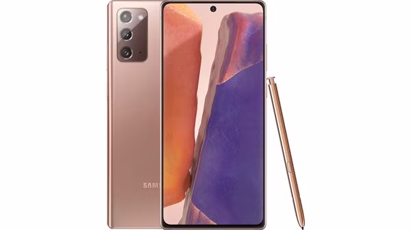 Máy sở hữu thiết kế sang trọng, công nghệ màn hình độ phân giải 2K, pin sạc nhanh và cấu hình chip Exynos 990 mạnh mẽ… Hiện nay giá của một chiếc Samsung Galaxy Note 20 khoảng 10 triệu đồng.