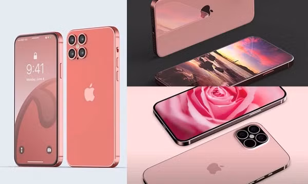 Rò rỉ hình ảnh iPhone 13 màu hồng và thời điểm ra mắt chính thức Ro ri hinh anh iPhone 13 mau hong va thoi diem ra mat chinh thuc