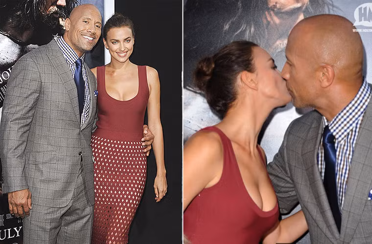 Dwayne 'The Rock' Johnson trước đây từng là đô vật chuyên nghiệp.