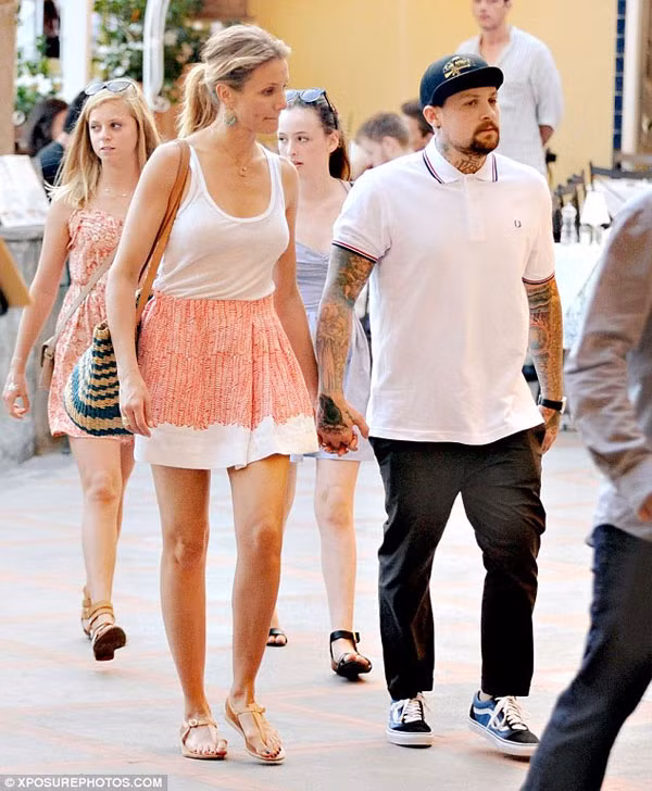 Cameron Diaz len xe hoa voi chu re kem 7 tuoi-Hinh-4