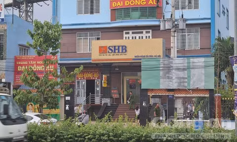 Ngân hàng SHB Bình Dương bị cướp: Điểm tên những thủ phạm từng sa lưới Ngan hang SHB Binh Duong bi cuop: Diem ten nhung thu pham tung sa luoi