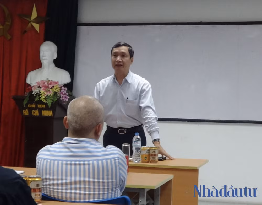 Doanh nhan Phan Huy Le lien quan gi trong vu an ong Nguyen Duc Chung?