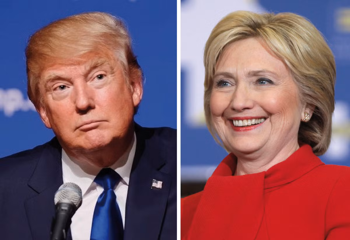 Trước đó, trong cuộc chạy đua vào Nhà Trắng 4 năm trước, ông Trump có cú "lội ngược dòng" ngoạn mục trước ứng viên Hillary Clinton.