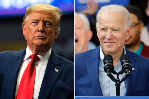 Số lượt người ủng hộ ông Donald Trump đã tăng lên đáng kể với tỷ lệ 46%, trong khi con số này của đại diện Đảng Dân chủ Joe Biden là 50%.