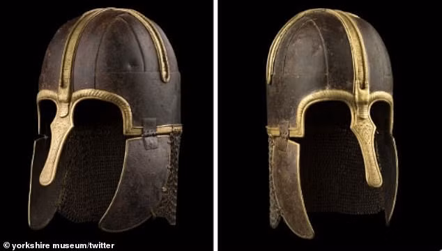 Chiếc mũ của chiến binh người Anglo-Saxon có niên đại vào thế kỷ 8. Đây là một trong những cổ vật lâu đời nhất thế giới có giá trị văn hóa - lịch sử to lớn.