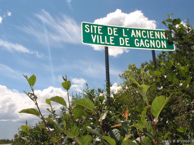 Nằm cách thành phố Quebec, Canada khoảng 600 km về phía bắc, thị trấn "ma" Gagnon không giống bất cứ nơi nào tương tự trên thế giới.