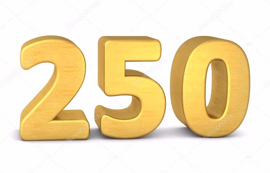 Theo quan niệm của người dân, con số 250 đồng nghĩa với với sự sỉ nhục, mang ý nghĩa mắng chửi người đối diện.