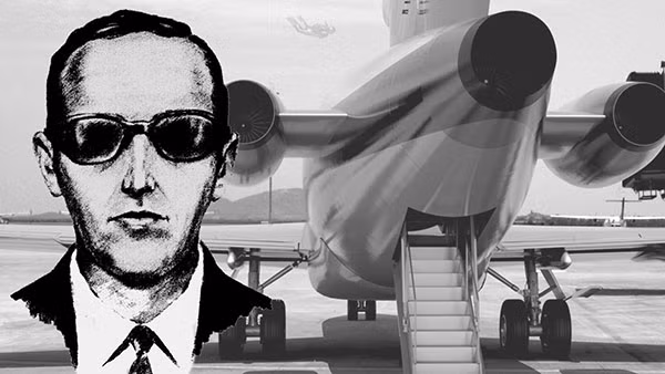 Trong số này, một lá thư được gửi từ Oakdale, California và FBI nhận được vào ngày 29/11/1971. Trong thư, kẻ tự nhận là DB Cooper sử dụng những chữ cái cắt từ một tờ báo Sacramento Bee. Người gửi thư nói với giọng điệu thách thức, chế nhạo FBI vì mãi không tìm ra danh tính của y cũng như bắt gã về quy án.