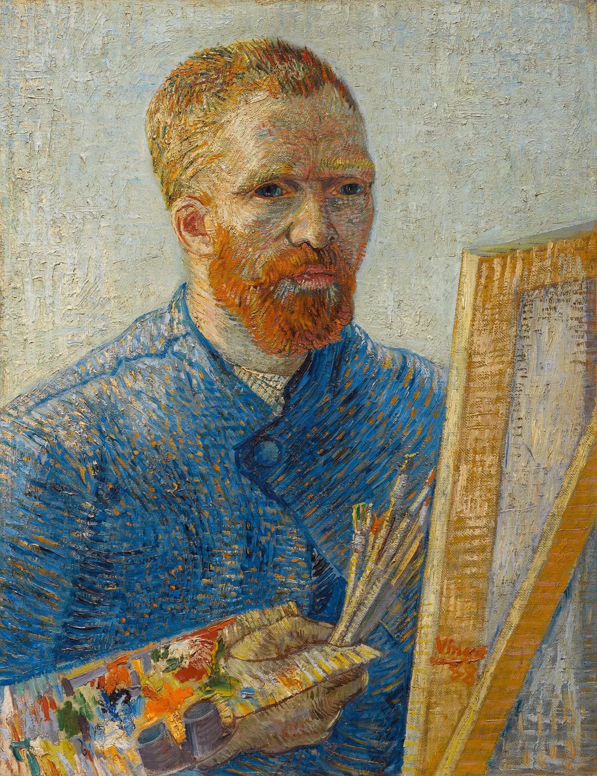 Tuy nhiên, trong quá trình hợp tác cùng vẽ tranh, Paul Gauguin và Van Gogh xảy ra xung đột và có những cuộc tranh luận gay gắt. Đỉnh điểm là việc Gauguin nói rằng không thể ở cùng Van Gogh vì tính tình không hợp nhau. Hai họa sĩ cần sự yên tĩnh để sáng tác.