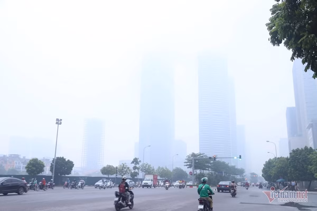 Du bao thoi tiet 19/11: Mien Bac tran suong mu, lanh ve dem va sang