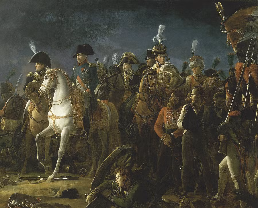 Trong trận chiến Austerlitz diễn ra vào ngày 2/12/1805, quân đội Pháp do Napoleon chỉ huy đối đầu với liên quân của Anh, Nga, Áo, Phổ và Thụy Điển.