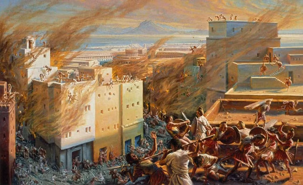 Theo đó, vào năm 149 trước Công nguyên, người dân ở Carthage chứng kiến một trong những trận chiến tàn khốc nhất trong lịch sử.