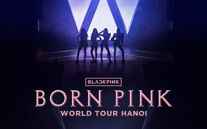 Dan trai xinh, gai dep khoe se co mat tai concert BLACKPINK