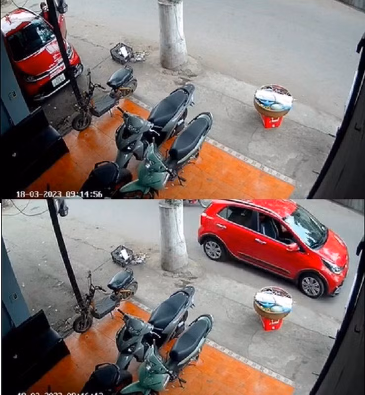 Trước đó không ít người bán hàng rong từng bị đồn đoán là bán hàng vì đam mê khi họ sử dụng xế hộp tiền tỷ làm phương tiện di chuyển.