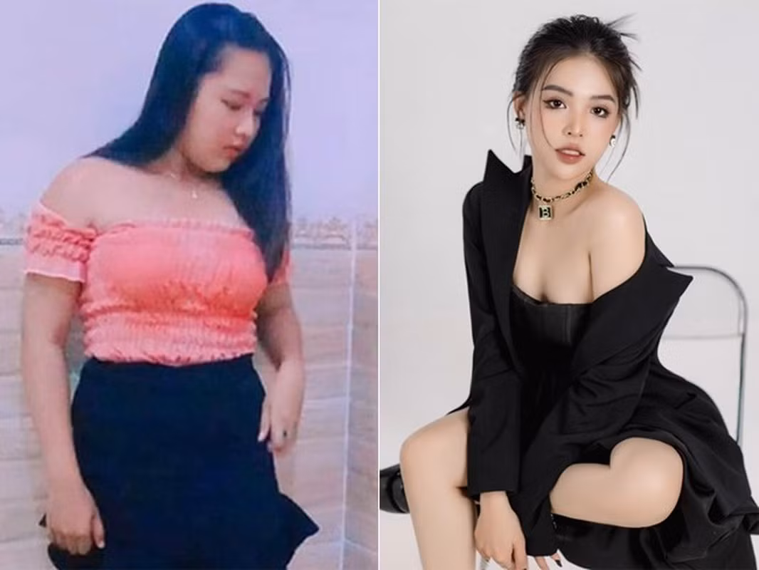 Trước đây cô nàng từng nặng hơn 70kg và thường xuyên bị trêu chọc. Thậm chí cô còn bị bạn bè gọi là "cục thịt mỡ vĩ đại", "vịt con xấu xí"...