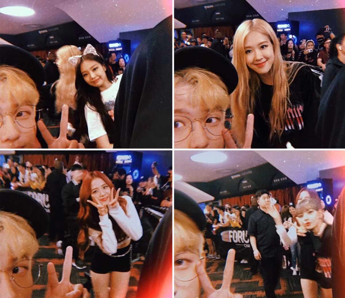 Trong số những lần "đu idol" tốn tiền nhất phải kể đến việc chàng trai này theo chân thần tượng là nhóm nhạc BLACKPINK đến mọi nơi. Dù là ở đâu, anh cũng bắt máy bay, chuẩn bị mọi thứ bằng được để có được khoảnh khắc gần hơn với 4 cô gái