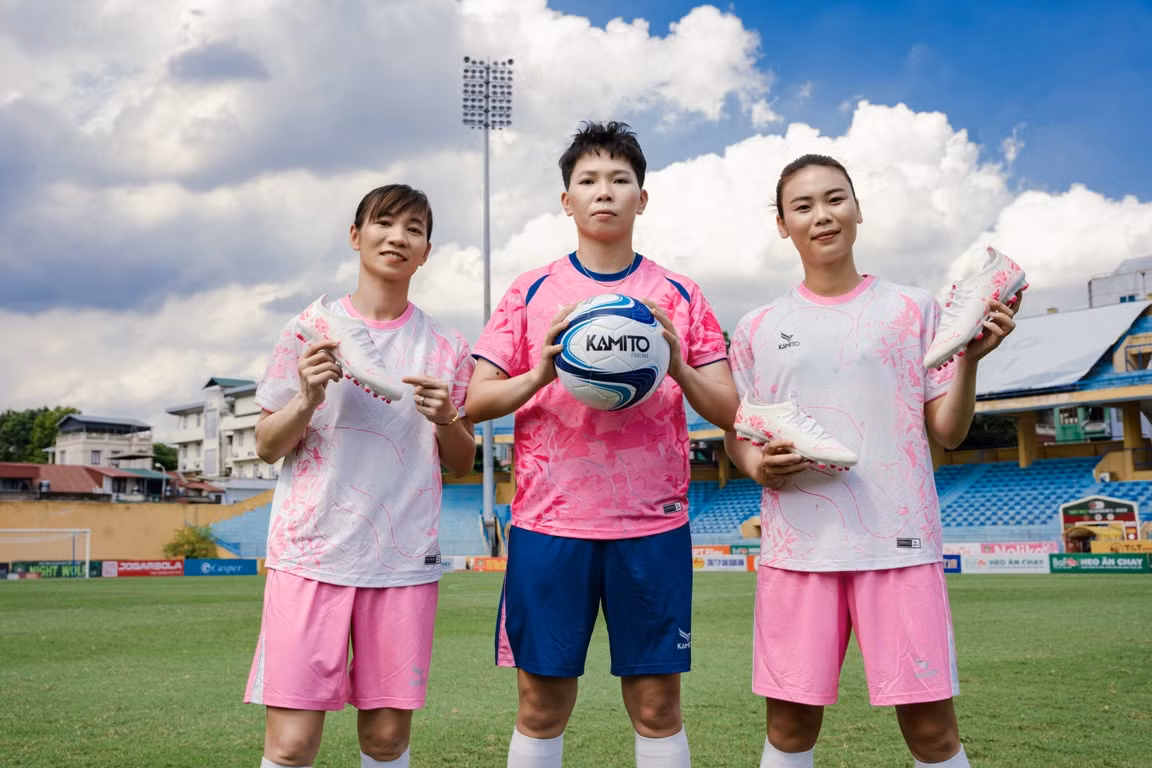 Tuyen nu Viet Nam nhan qua dac biet truoc them World Cup nu 2023