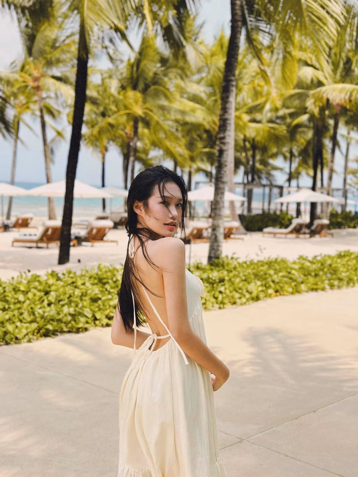Doãn Hải My ngày càng thăng hạng nhan sắc, tự tin sau gần 3 năm làm người yêu cầu thủ Đoàn Văn Hậu.
