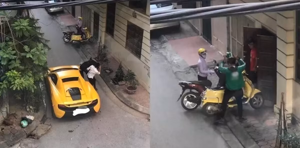 Sáng làm chủ tịch, chiều làm xe ôm, anh chàng tài xế công nghệ này có lẽ đi làm vì đam mê.