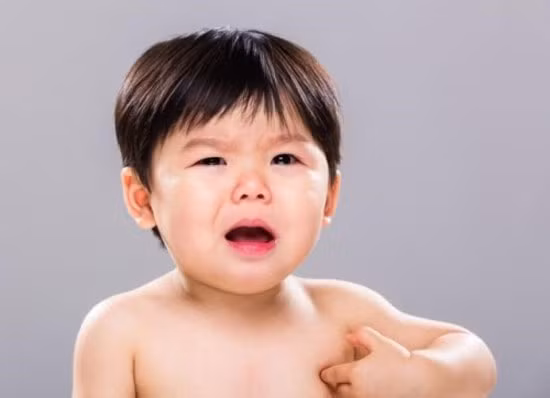 Trị trẻ nóng nhiệt ra mồ hôi mùa hè: Rau muống đỏ 100g, mã thầy 500g, sắc lấy nước cho trẻ uống thay nước trong ngày. 