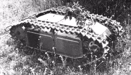Trong thời gian từ năm 1942 đến hết CTTG 2, đã có tổng cộng 7,564 chiếc xe tăng không người lái của Đức Quốc Xã được sản xuất. Nguồn ảnh: Achtung.