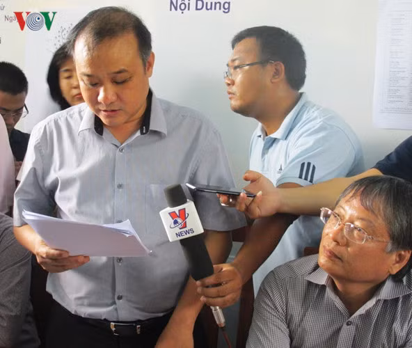 Ông Lê Quang Nam, Giám đốc Sở Tài nguyên và Môi trường Đà Nẵng cho biết dự án chưa đủ điều kiện phê duyệt báo cáo đánh giá tác động môi trường.