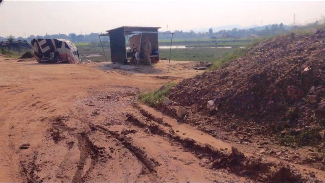 Công ty Đại Phong tự ý thu phí đường.