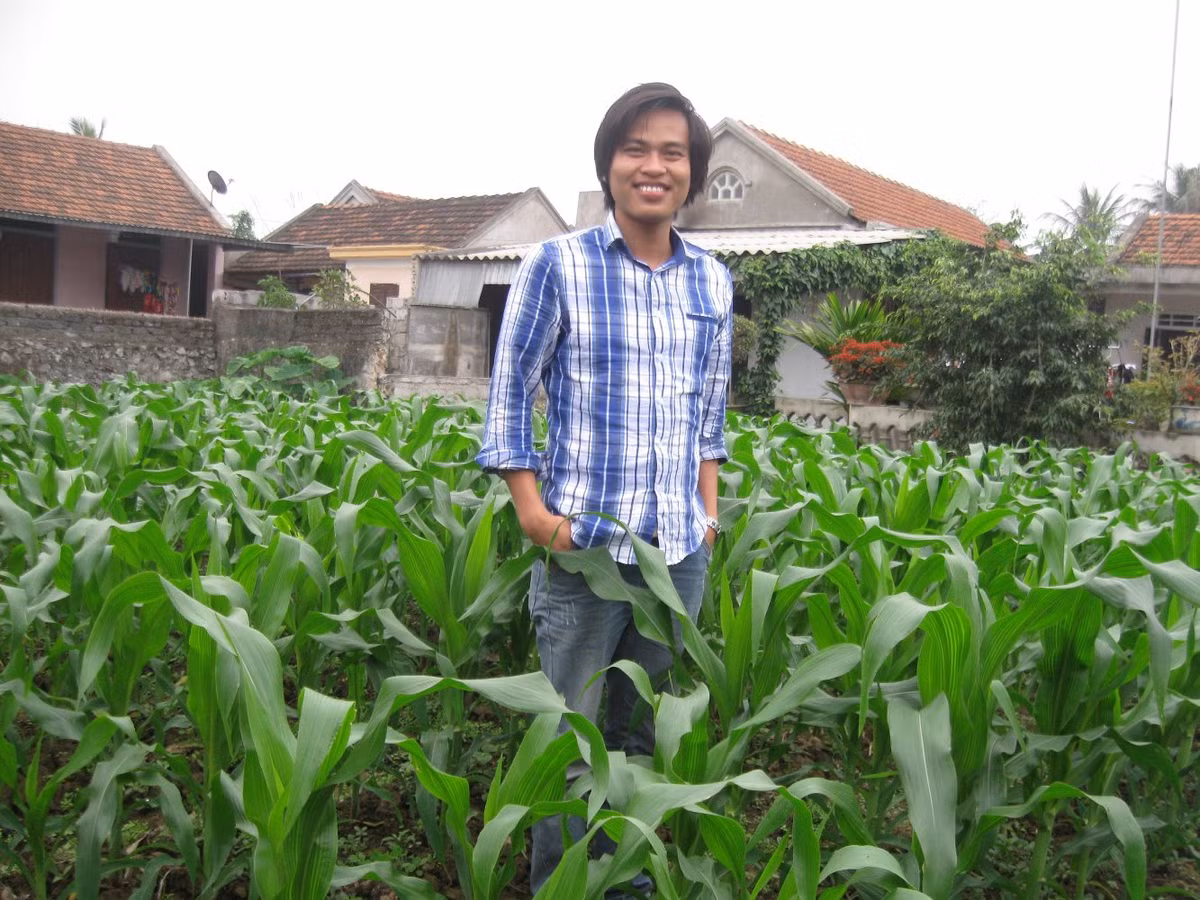Phóng viên Đoàn Minh Sơn.