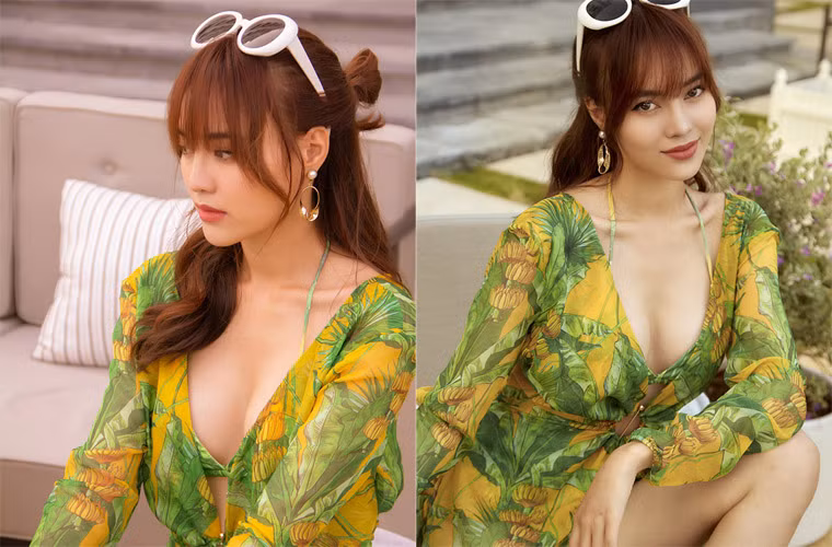 Về đời tư, nữ diễn viên “Trúng số” rất kín tiếng. Nhiều tin đồn, chứng cứ cho thấy cô hẹn hò với nam ca sĩ Chi Dân, nhưng chưa bao giờ cô lên tiếng về chuyện này.