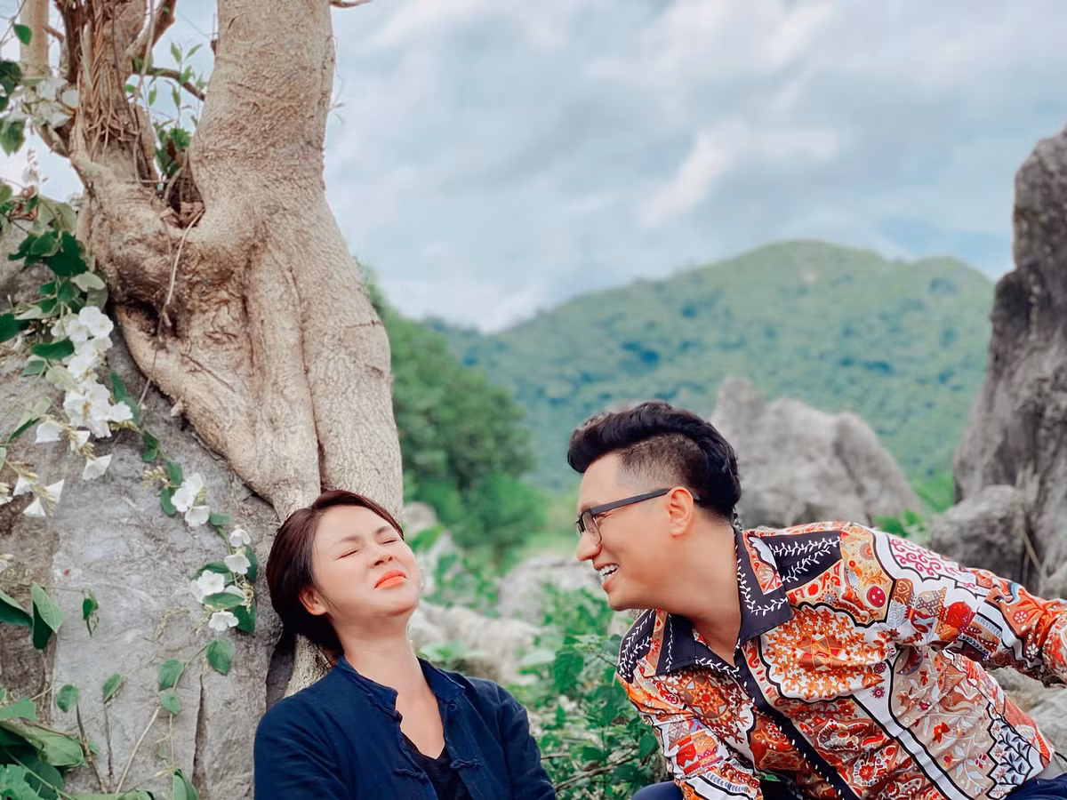 Lương Thu Trang lần đầu đóng cặp với Việt Anh trong phim mới.