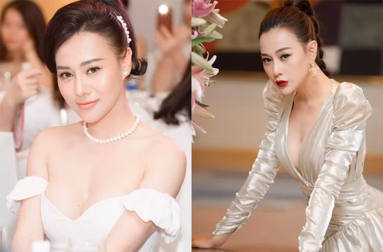 Tháng 10/2018, Phương Oanh sang Hàn Quốc cắt mí, sửa mũi, chỉnh mặt V-line.