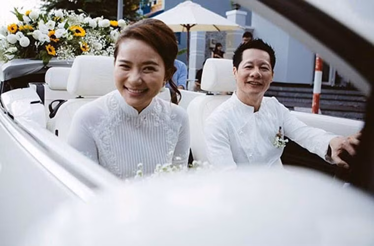 Năm 2015, Phan Như Thảo lên xe hoa với đại gia Đức An, người hơn cô 26 tuổi và từng có 3 đời vợ.