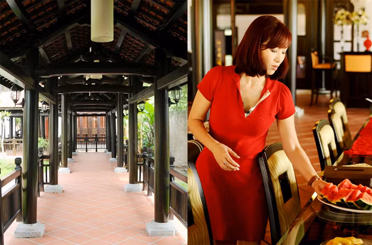 Riêng tiền nguyên vật liệu để xây dựng ngôi nhà này đã lên tới 20 tỷ đồng. Căn biệt thự được thiết kế đậm chất Việt mất tới 4 năm xây dựng mới hoàn thành.