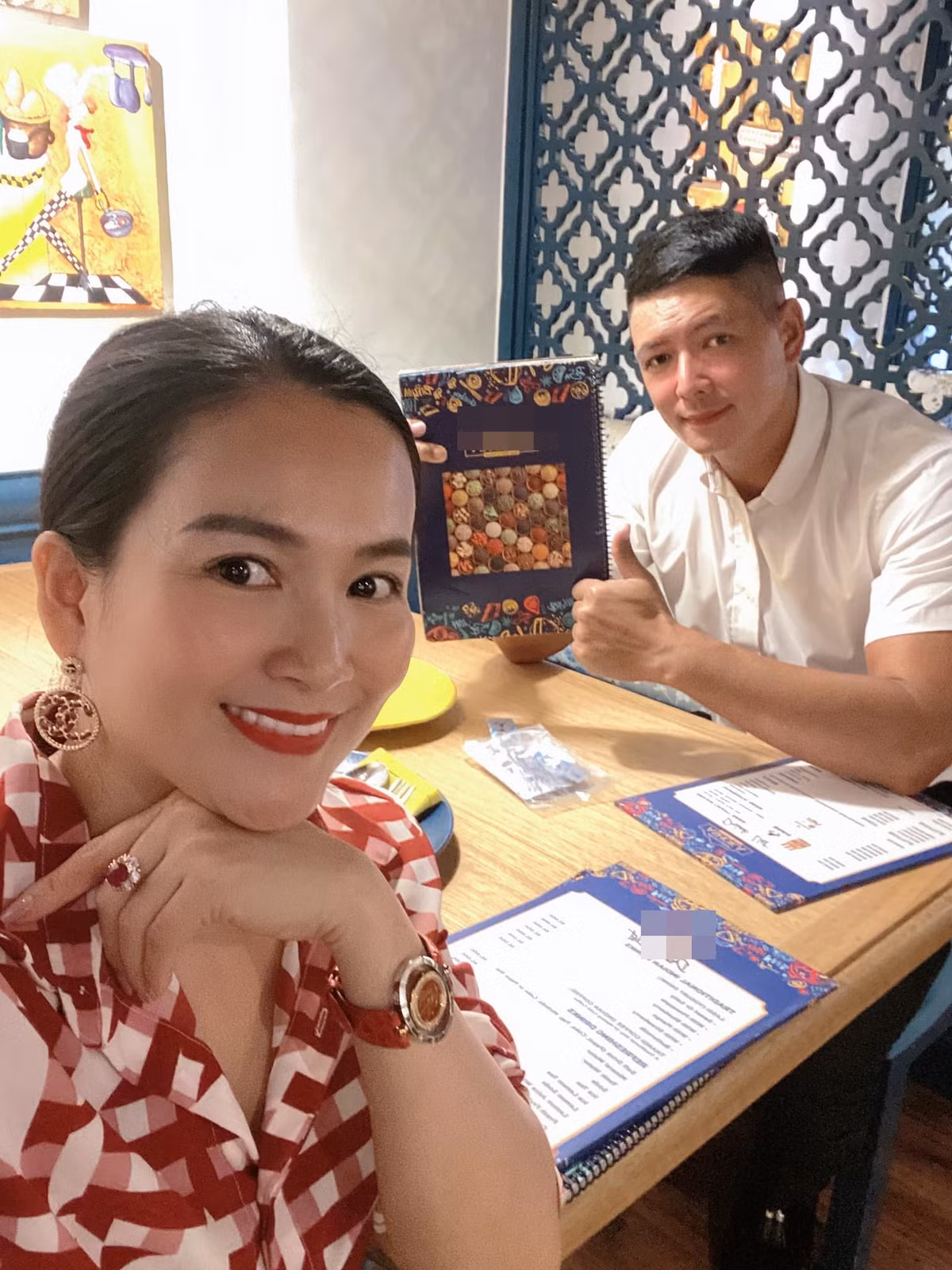 3 nam sau scandal tinh ai, Binh Minh va vo dai gia ra sao?