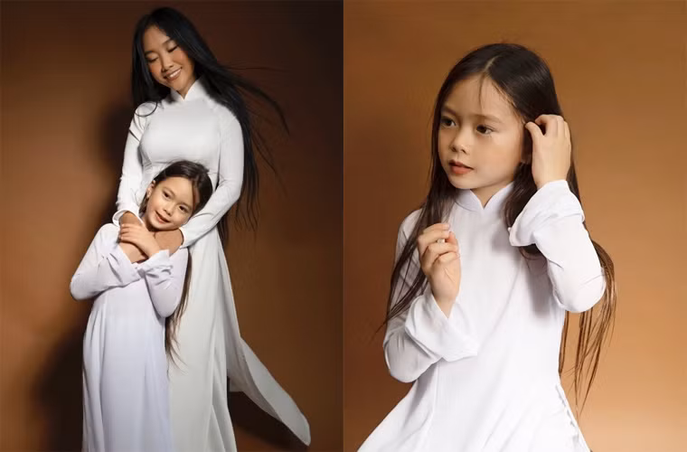 Vẻ đẹp của Sol là sự pha trộn giữa nét đẹp Á-Âu của cha và mẹ nên khuôn mặt vô cùng đáng yêu, xinh xắn.