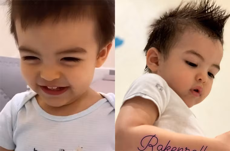 Cậu bé cũng nhanh chóng nhận được sự quan tâm của cư dân mạng kể từ khi chào đời.