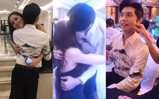 Mai Phương Thuý và Noo Phước Thịnh làm dấy lên nghi vấn hẹn hò sau khi đoạn clip cả hai "khóa môi" nhau trong đám cưới của Á hậu Tú Anh hồi tháng 7/2018 được lan truyền.