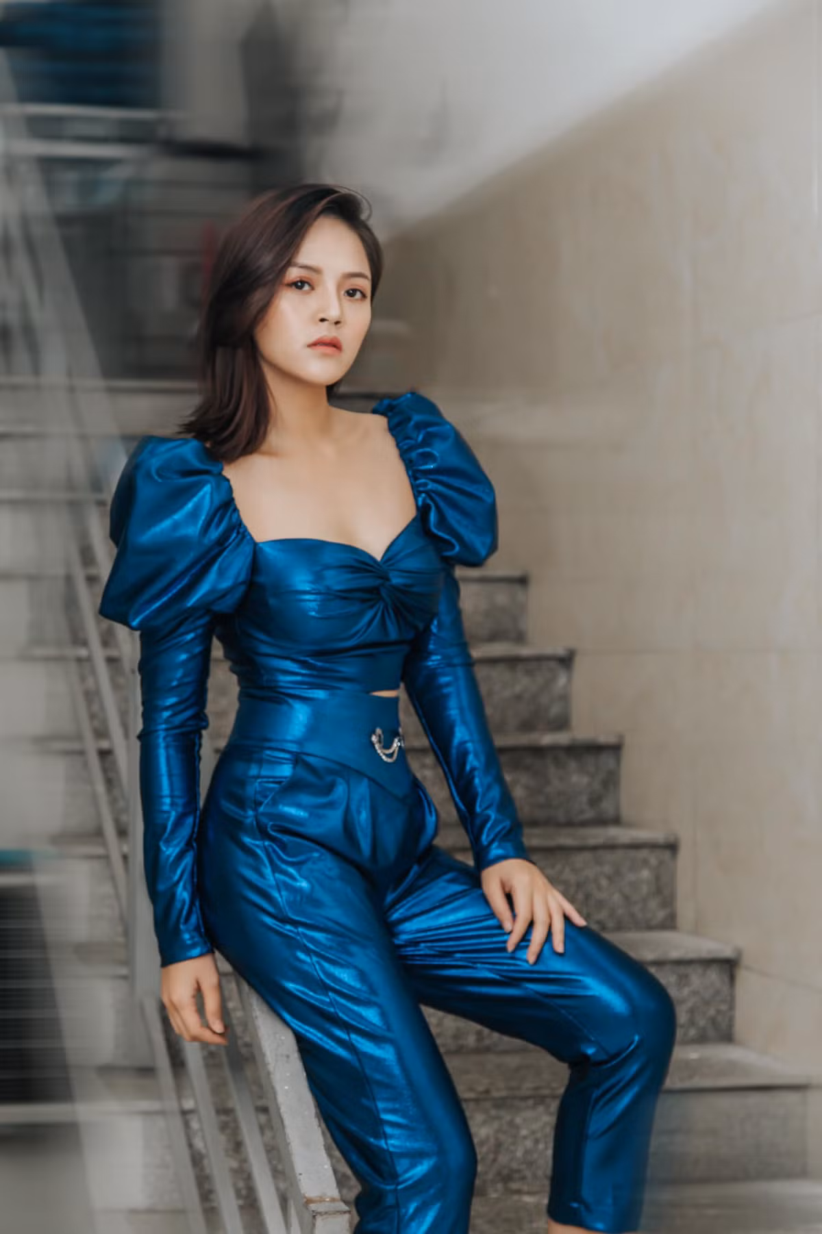 Không chỉ sự nghiệp lên như diều gặp gió, nữ diễn viên phim "Lửa ấm" còn đang hạnh phúc trong tình yêu mới.