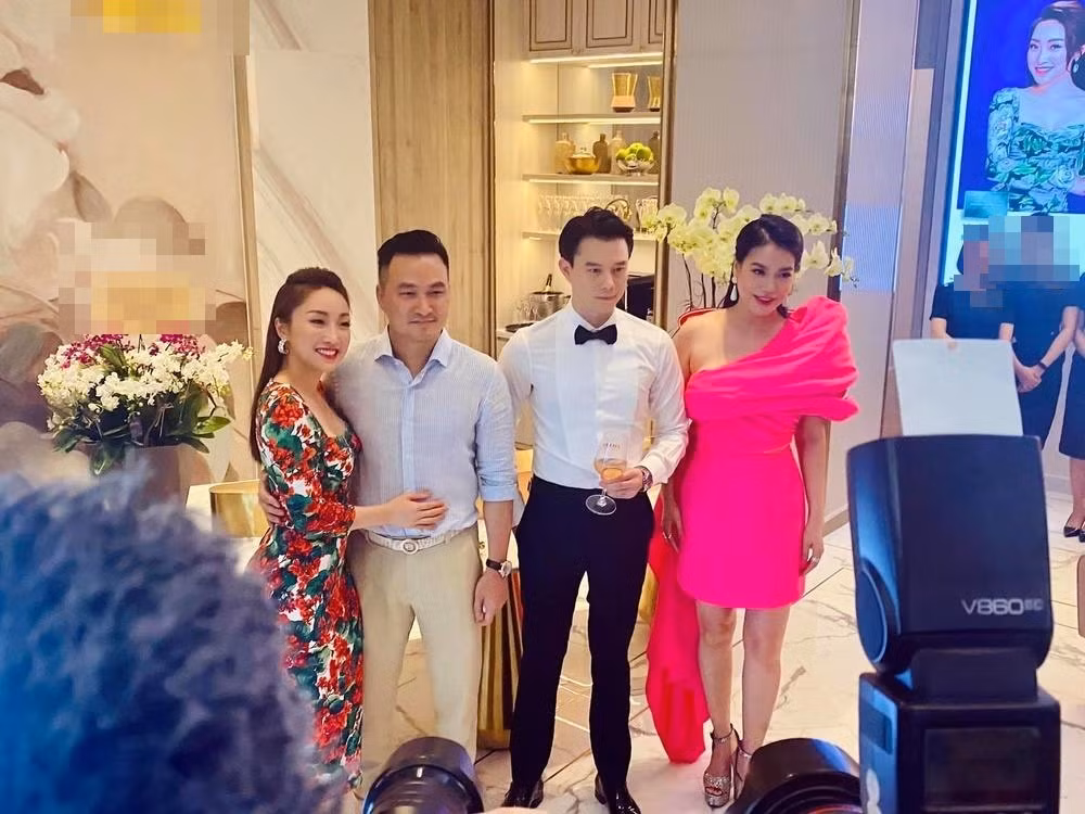 Nghi vấn Trương Ngọc Ánh hẹn hò diễn viên Anh Dũng dấy lên từ khoảng giữa năm 2019 bắt nguồn từ những hình ảnh "đáng ngờ" của cả hai. Ảnh: Leon