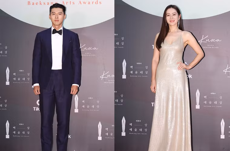 Bộ trang phục của Hyun Bin nằm trong bộ sưu tập Xuân 2020 còn bộ váy của Son Ye Jin nằm trong bộ sưu tập Pre Fall 2019 của Ralph Lauren.