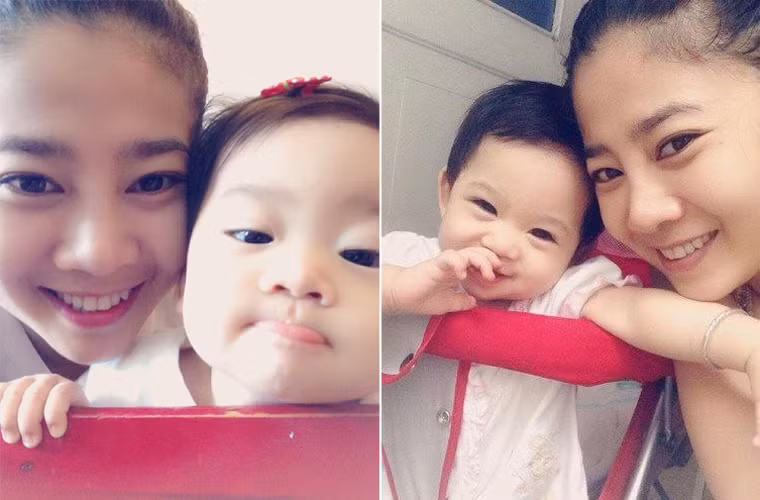 Bắt đầu từ đó, Mai Phương một mình nuôi con. May mắn cho cô là bên cạnh còn có rất nhiều bạn bè trợ giúp trông Lavie mỗi khi Phương bận chạy show kiếm tiền nuôi con.