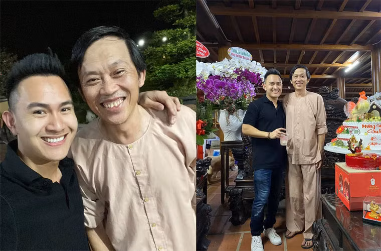 Con trai Hoai Linh dep trai nhu soai ca, tai hoa khong kem bo